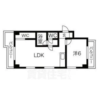 第七加藤ビル【4階】の間取り
