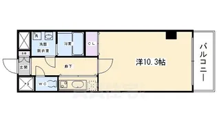 Alnair(アルナイル)【3階】の間取り