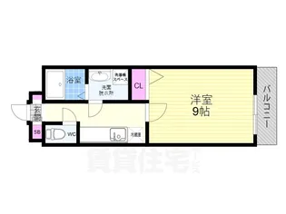 メゾン・アロー【3階】の間取り