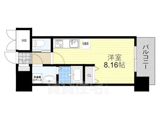 GRAND CINQ 02【10階】の間取り