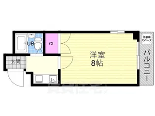 エスポワール川向【3階】の間取り