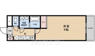 フェイム伊佐町【3階】の間取り