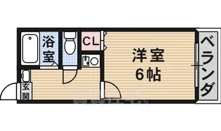 メゾン明日香【2階】の間取り