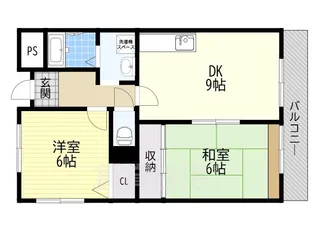 プルミエール21【2階】の間取り