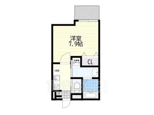 ALEGRIA草津【3階】の間取り