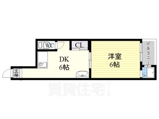 メゾン杉【305号室】の間取り