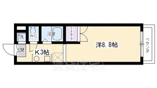 アイビーコート錦【7階】の間取り