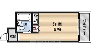 カルム塚本【405号室】の間取り