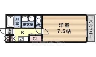 パストラル桜井【206号室】の間取り