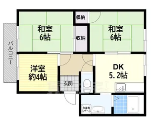 グランメゾン田原本2【2階】の間取り