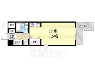 サンヒルズ【3階】の間取り