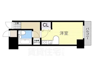 ダイアパレス塚本2番館【6階】の間取り