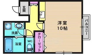 BRIGHT HOME【1階】の間取り