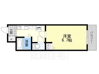 セリシール関目(旧:ミマサカ田中マンション)【3階】の間取り