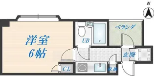 KSピースマンション【2階】の間取り