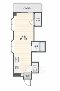 インタースペース松本2番館【3階】の間取り