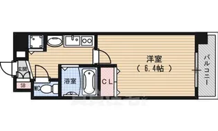 プレサンス京都四条烏丸クロス【1階】の間取り