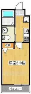 ボチボチ烏丸【2階】の間取り