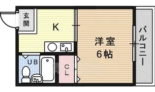 ヴィラプレミエール【4階】の間取り