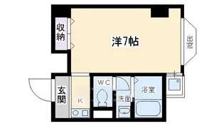 FLAT136【3階】の間取り