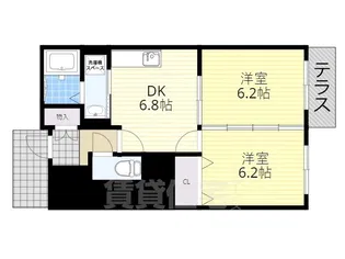 Casa Raffinato A【1階】の間取り