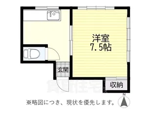 松田ビル【2階】の間取り