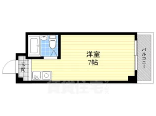 メディシンハウス【4階】の間取り