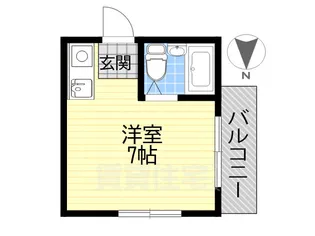 ベルシエル【3階】の間取り