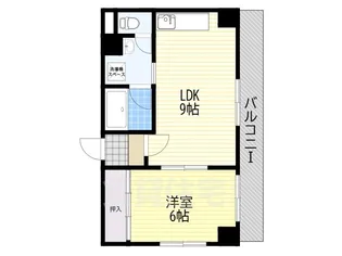 セントポーリア【4階】の間取り