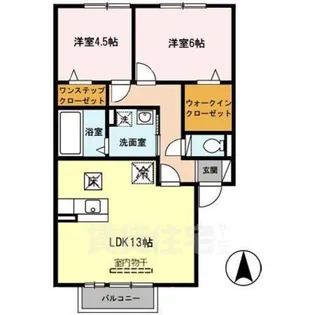 グリーンハウス【1階】の間取り