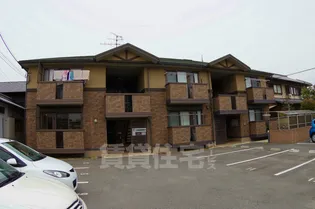 グリーンハウス【1階】の外観