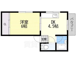 NEWバル【2階】の間取り