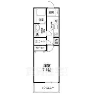 ソレイユ2【3階】の間取り