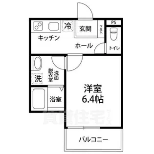 ソレイユⅡ【2階】の間取り