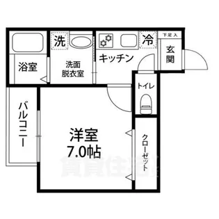 ソレイユ2【3階】の間取り