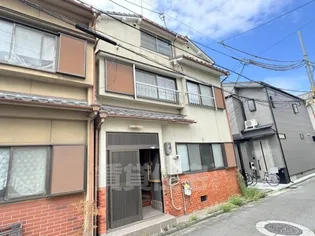 京都府京都市下京区花屋町通櫛笥西入薬園町【一戸建】の外観