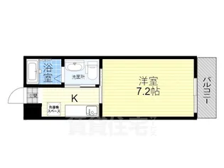 クレアラ・クーオ【1階】の間取り