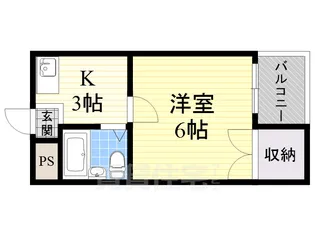 メゾンソフィア【5階】の間取り