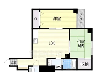 サンピアハイツ3【4階】の間取り