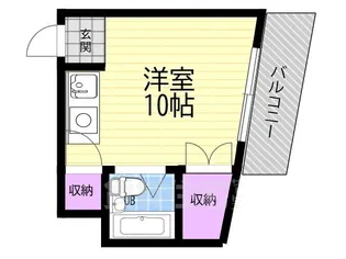 牧野ビル【3階】の間取り