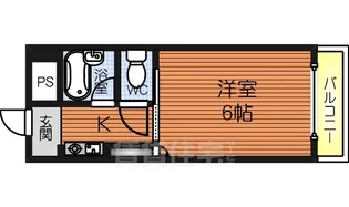 メゾンドピア【102号室】の間取り