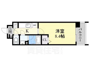 ベルマノワール【4階】の間取り