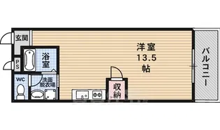 ドルミマンション【1階】の間取り