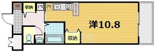 ジュネス藤【1階】の間取り