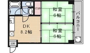 タナカビル【4階】の間取り