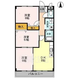 グランドゥール【4階】の間取り