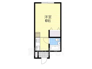 ラフォンテ杉本町【5階】の間取り