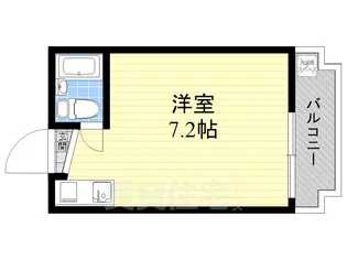 ルネッサンス・ルイード【1階】の間取り
