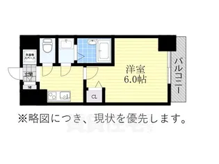 S-RESIDENCE金山flap【12階】の間取り