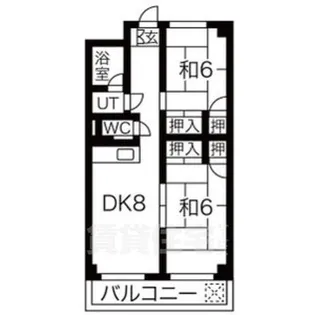 NTビル白壁【4階】の間取り